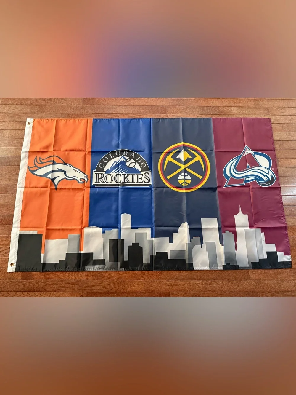 Colorado Rockies Flag broncos avalanche Banner 3x5 multi team double sided new